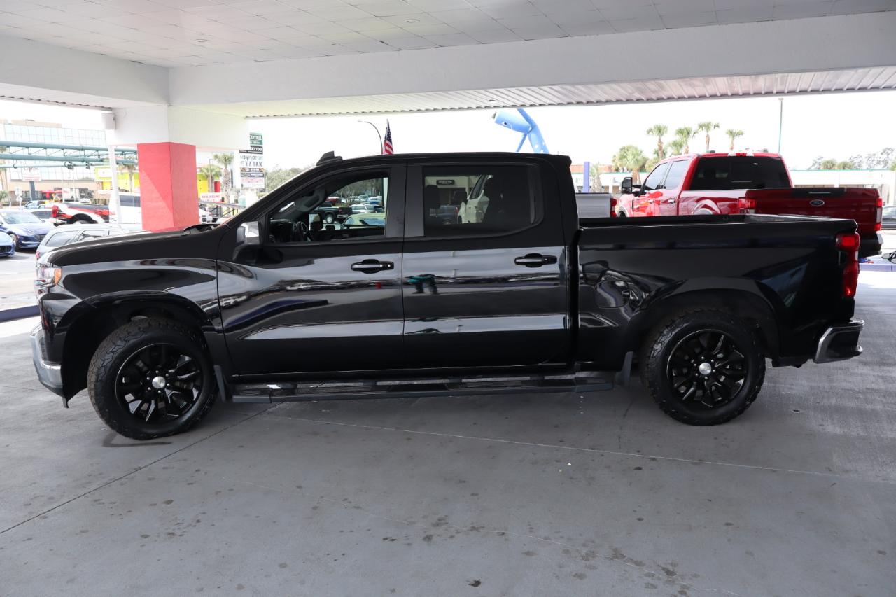 Chevrolet Silverado 1500 2WD Crew Cab 147" LT 2019