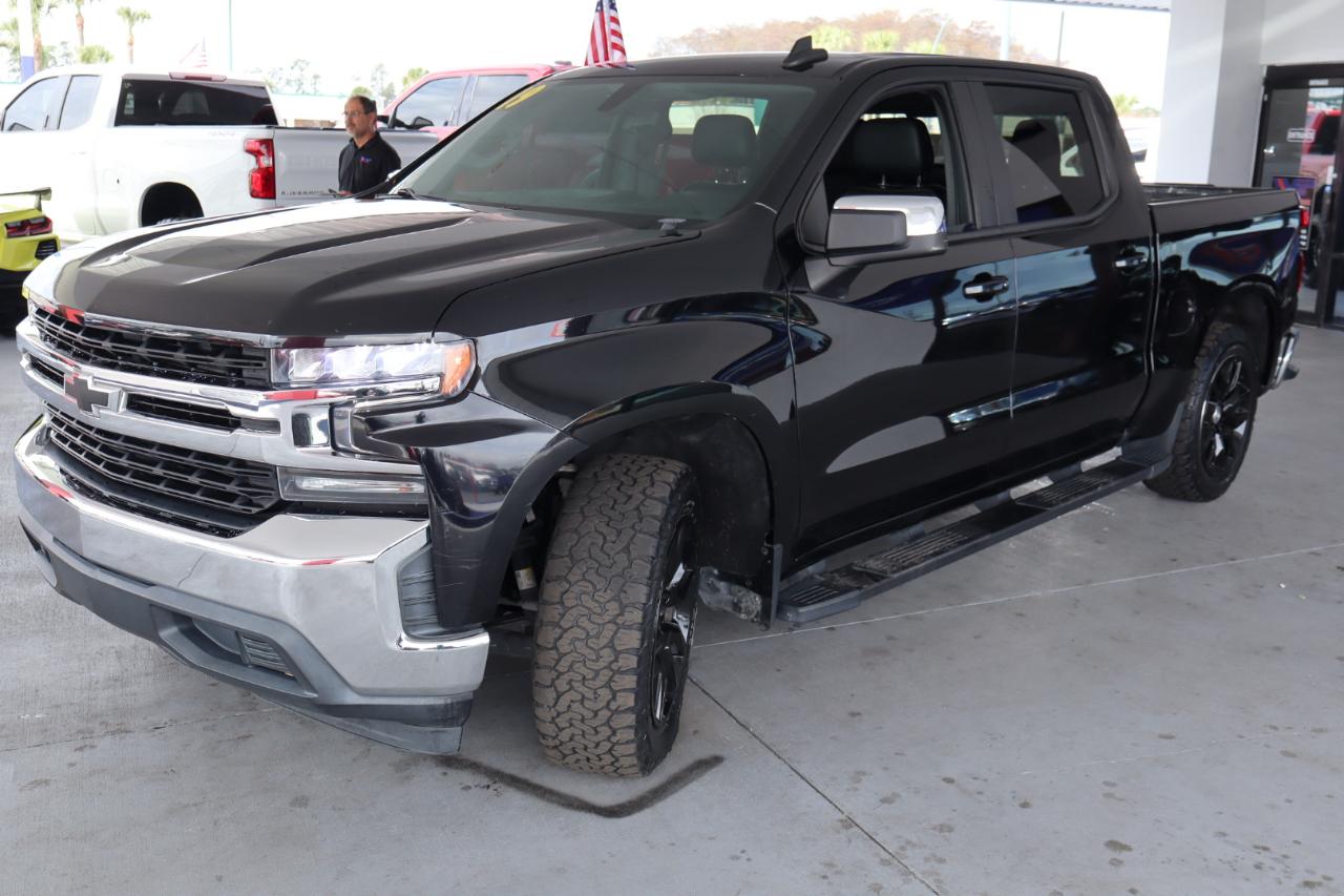 Chevrolet Silverado 1500 2WD Crew Cab 147" LT 2019