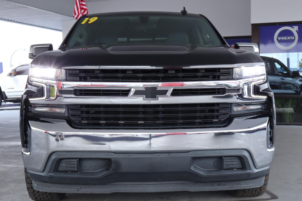 Chevrolet Silverado 1500 2WD Crew Cab 147" LT 2019