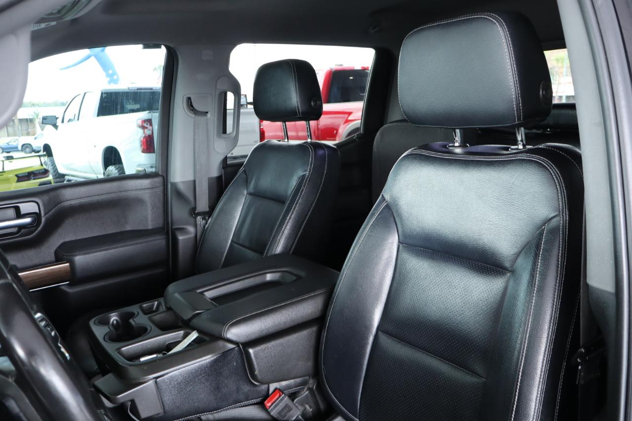 Chevrolet Silverado 1500 2WD Crew Cab 147" LT 2019