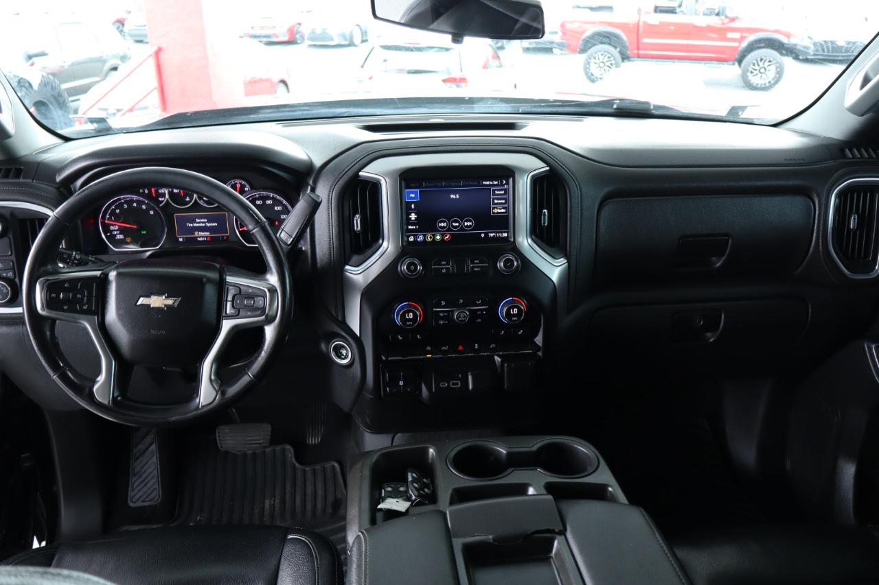 Chevrolet Silverado 1500 2WD Crew Cab 147" LT 2019