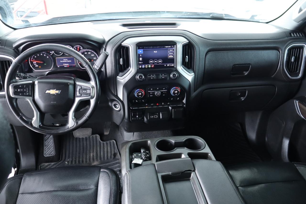 Chevrolet Silverado 1500 2WD Crew Cab 147" LT 2019