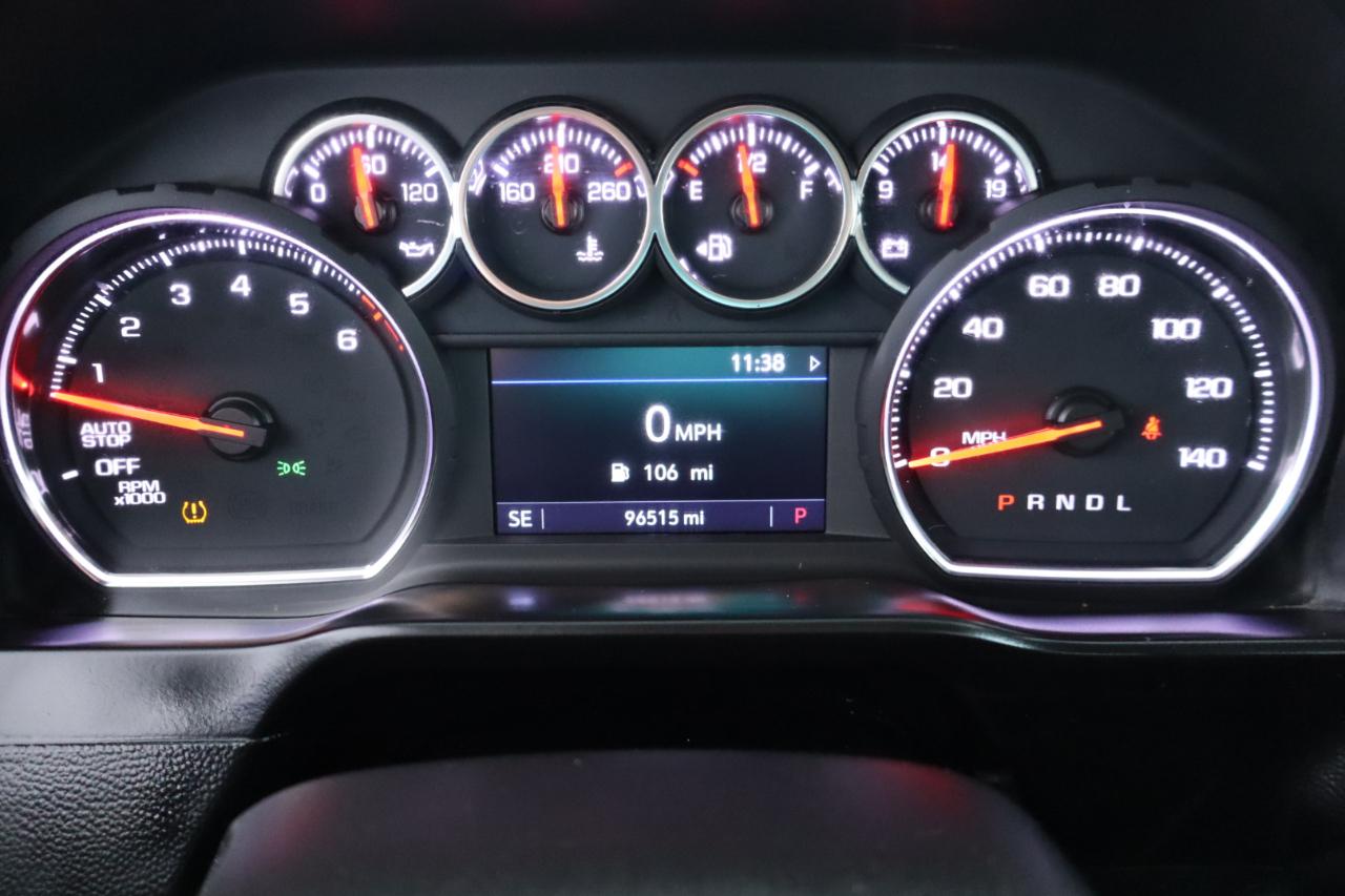 Chevrolet Silverado 1500 2WD Crew Cab 147" LT 2019