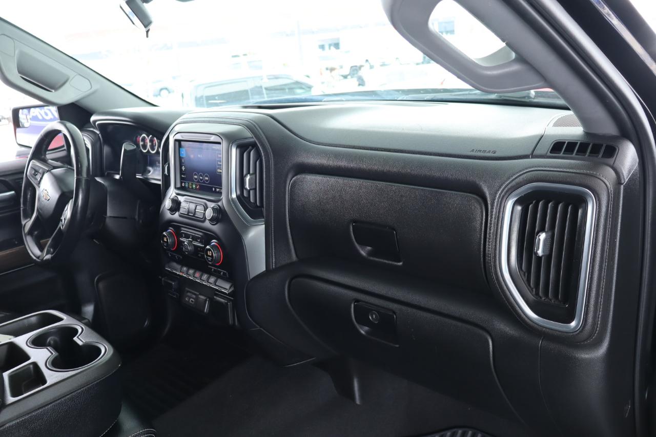 Chevrolet Silverado 1500 2WD Crew Cab 147" LT 2019