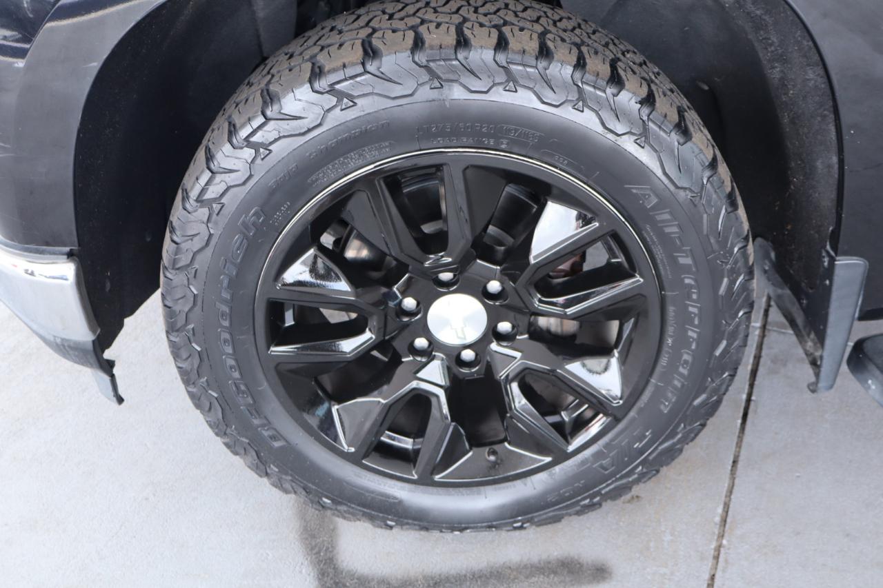 Chevrolet Silverado 1500 2WD Crew Cab 147" LT 2019