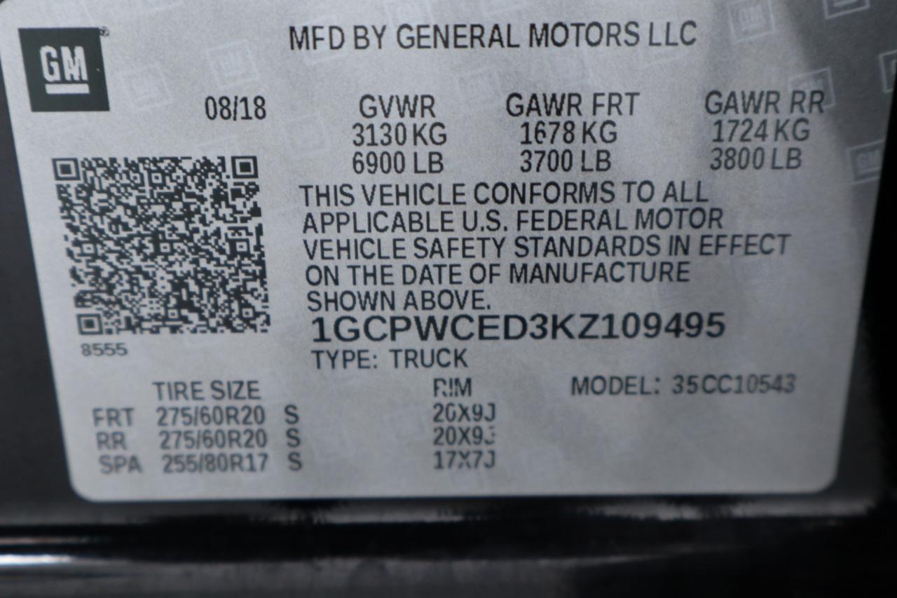 Chevrolet Silverado 1500 2WD Crew Cab 147" LT 2019