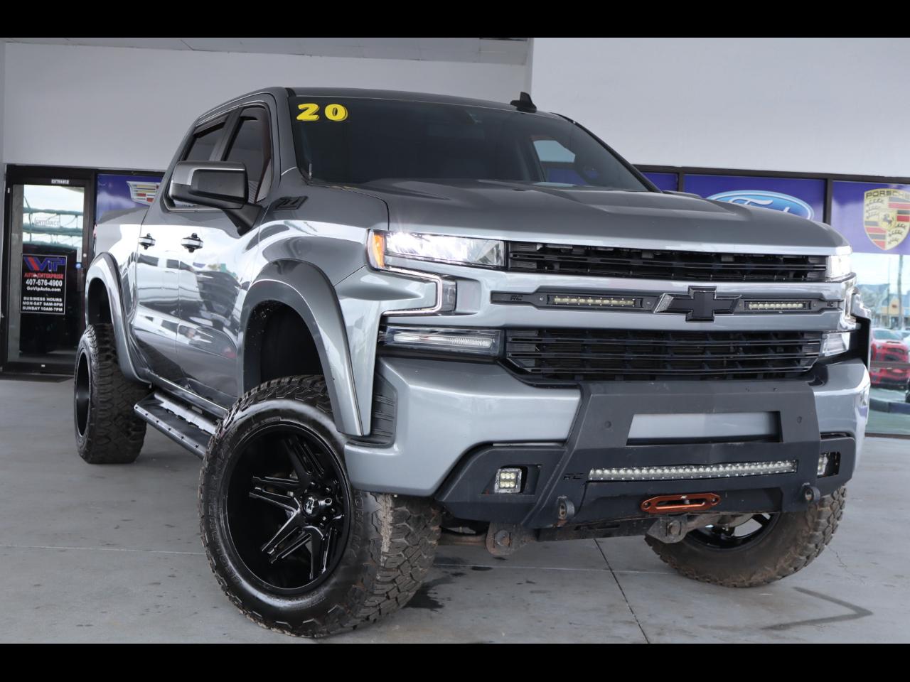 Chevrolet Silverado 1500 4WD Crew Cab 147" RST 2020