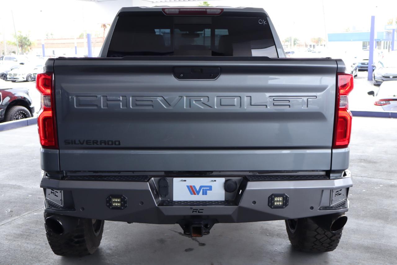 Chevrolet Silverado 1500 4WD Crew Cab 147" RST 2020