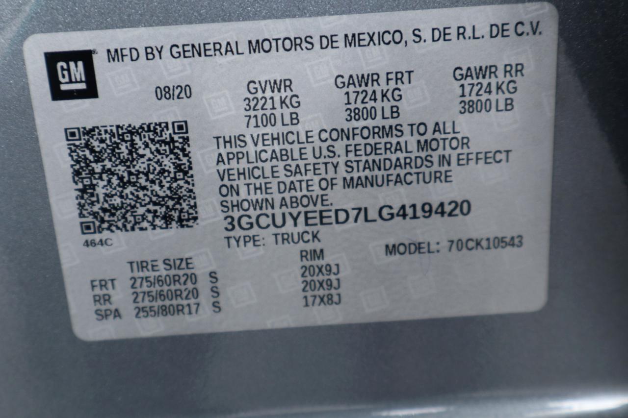 Chevrolet Silverado 1500 4WD Crew Cab 147" RST 2020