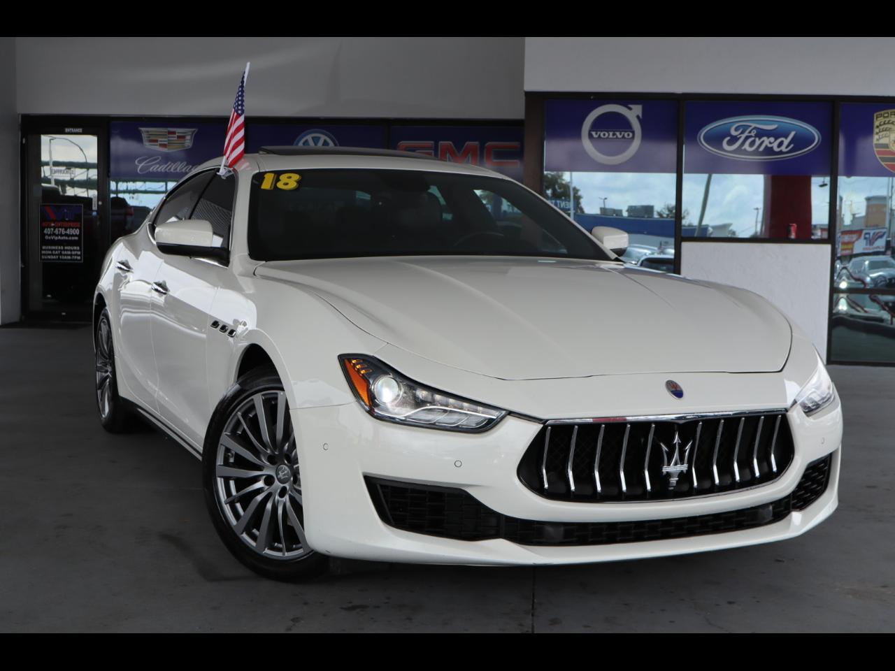 Maserati Ghibli 3.0L 2018