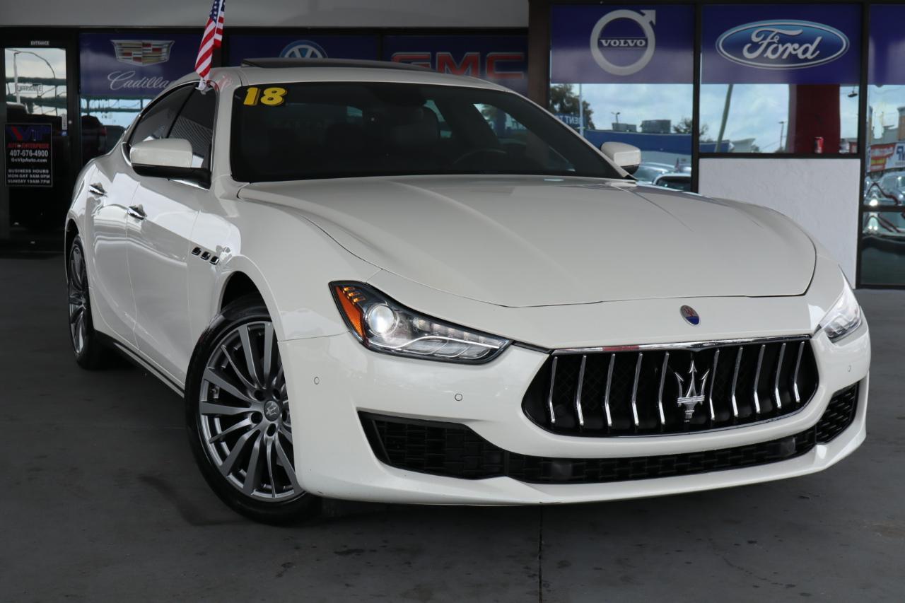 Maserati Ghibli 3.0L 2018
