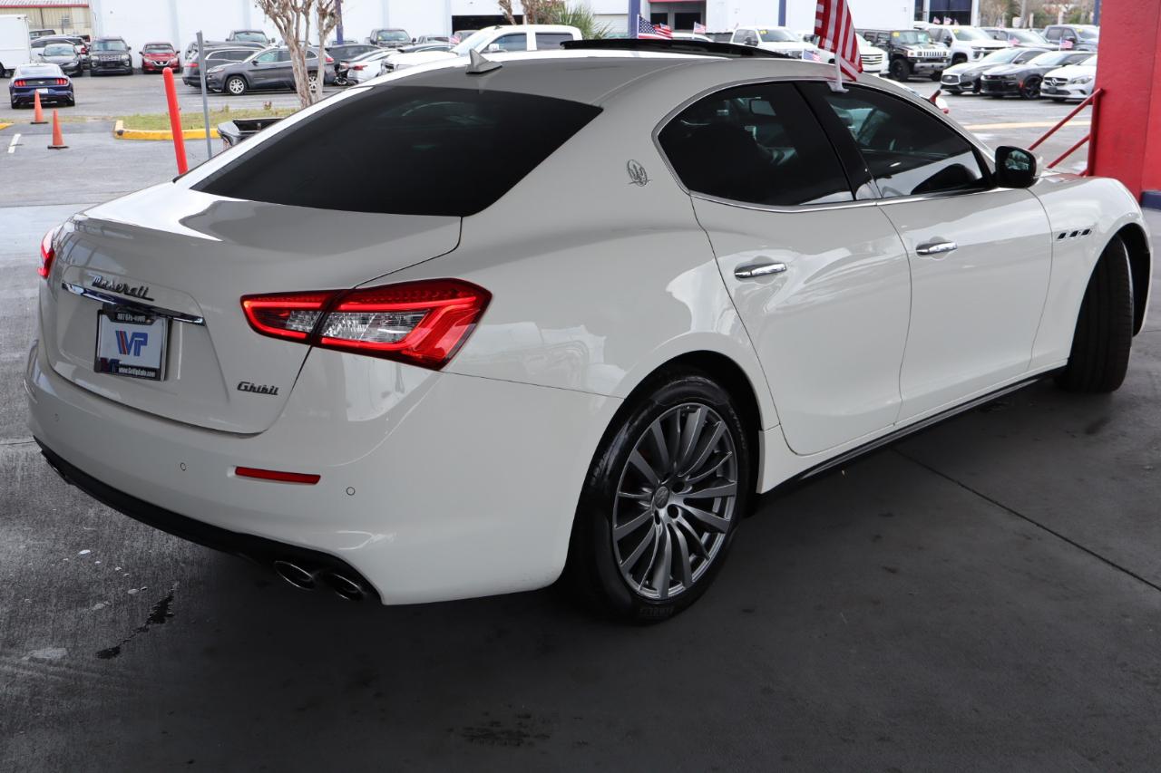 Maserati Ghibli 3.0L 2018