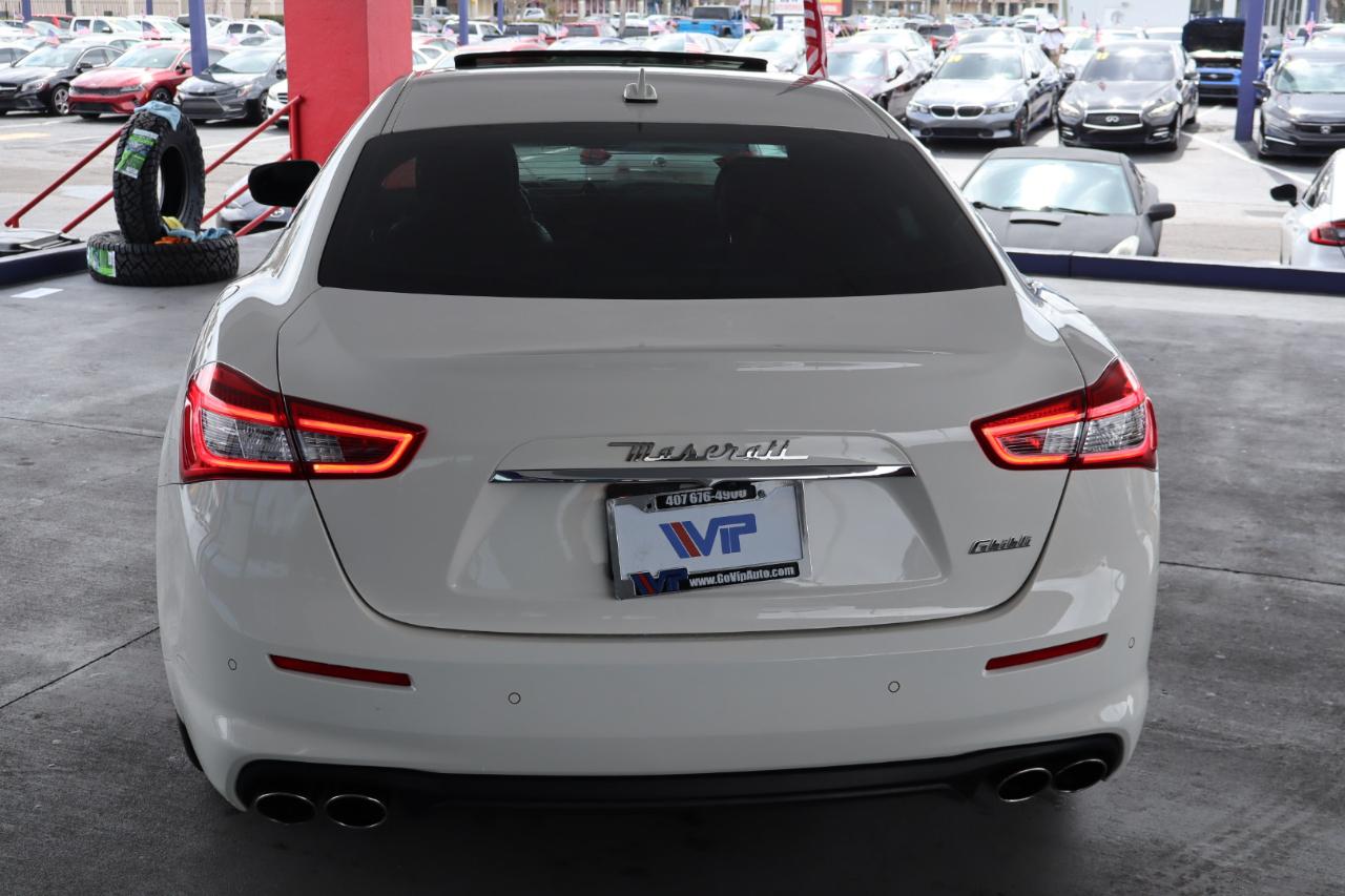 Maserati Ghibli 3.0L 2018