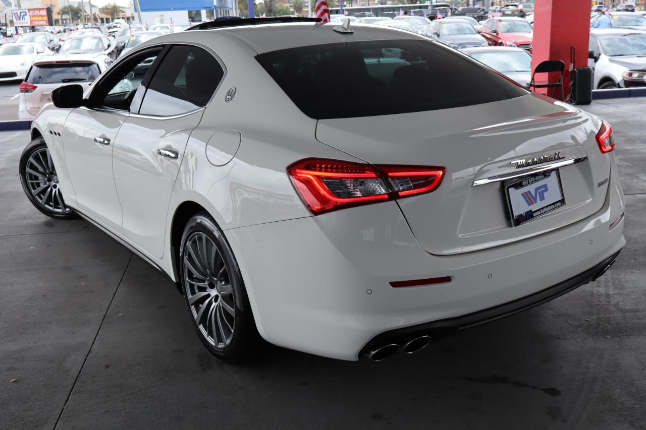Maserati Ghibli 3.0L 2018