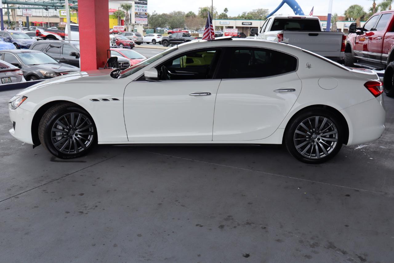 Maserati Ghibli 3.0L 2018