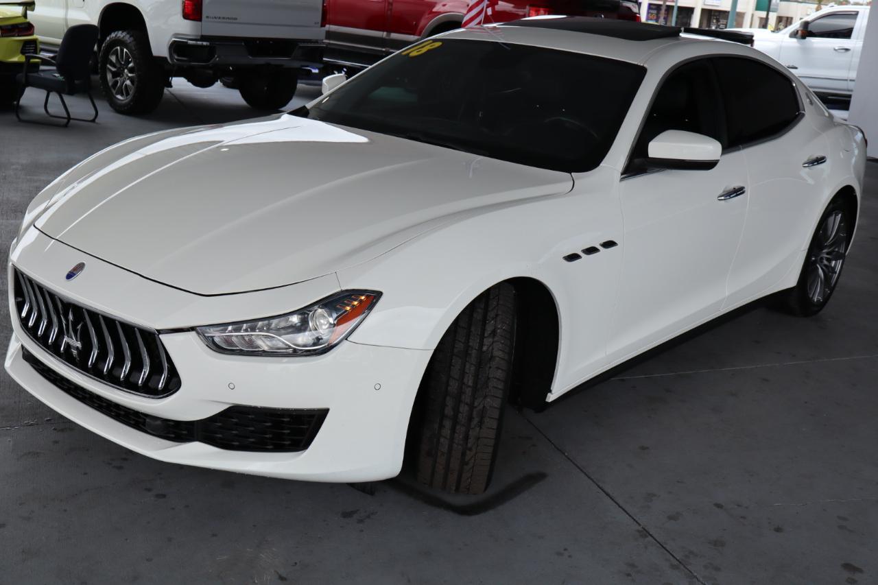 Maserati Ghibli 3.0L 2018