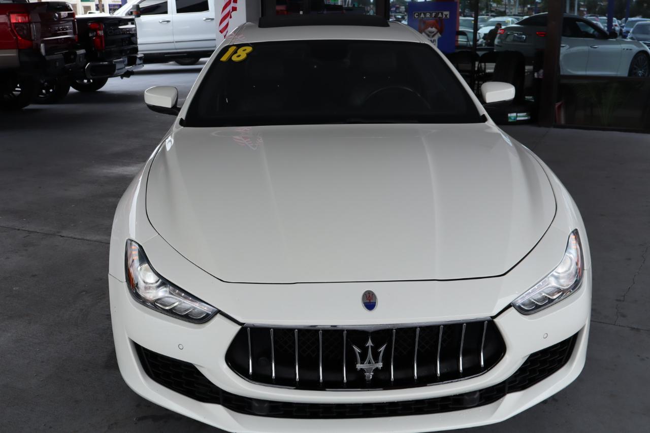 Maserati Ghibli 3.0L 2018