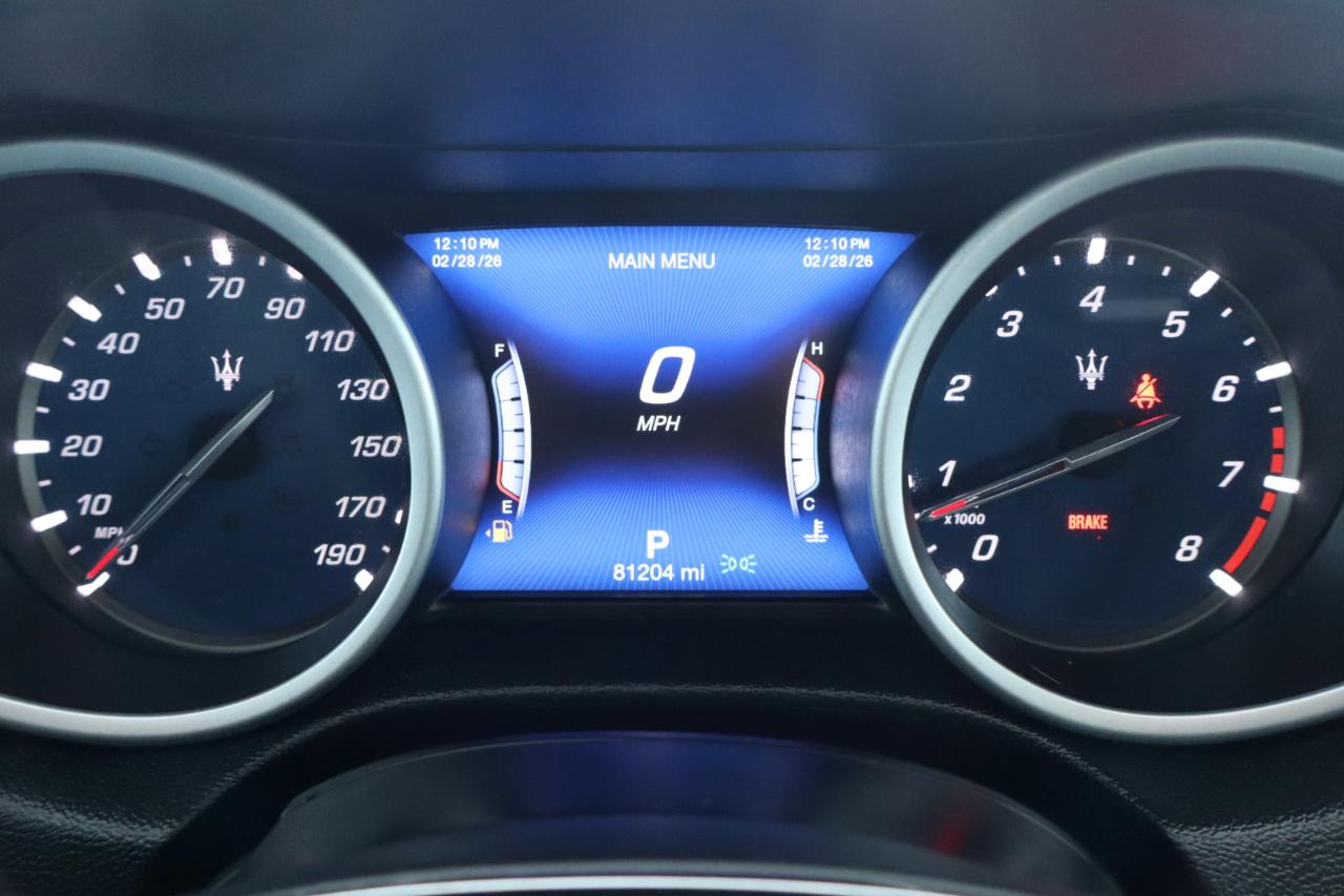 Maserati Ghibli 3.0L 2018