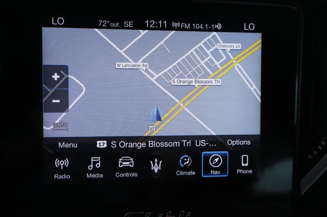 Maserati Ghibli 3.0L 2018