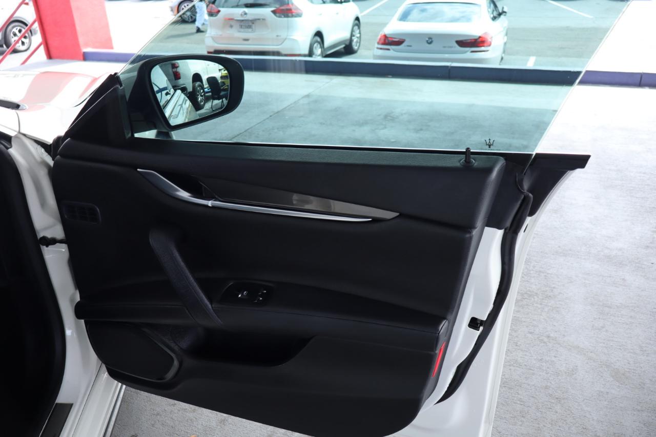 Maserati Ghibli 3.0L 2018