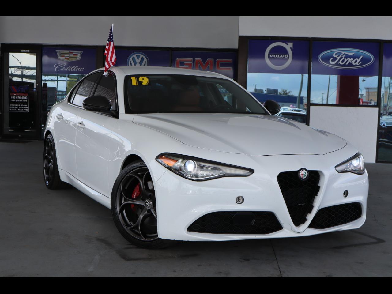 Alfa Romeo Giulia RWD 2019