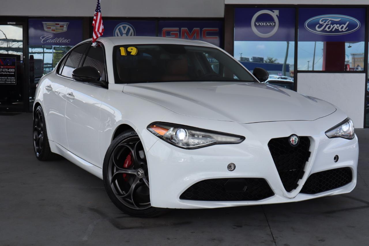 Alfa Romeo Giulia RWD 2019