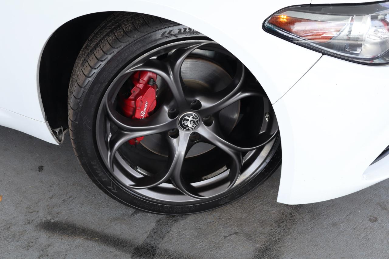 Alfa Romeo Giulia RWD 2019