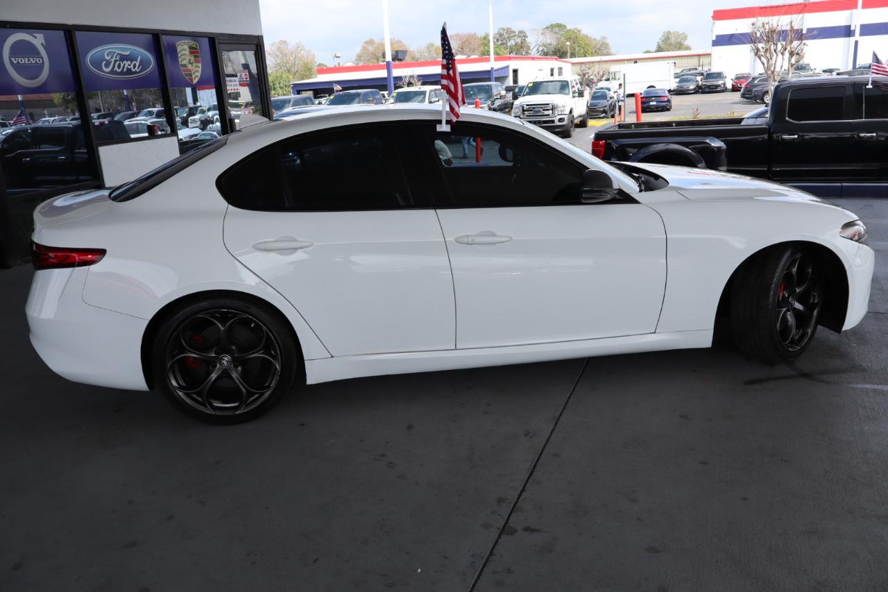 Alfa Romeo Giulia RWD 2019