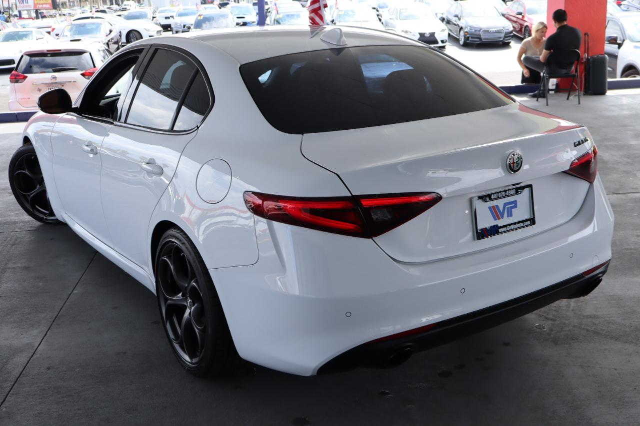 Alfa Romeo Giulia RWD 2019