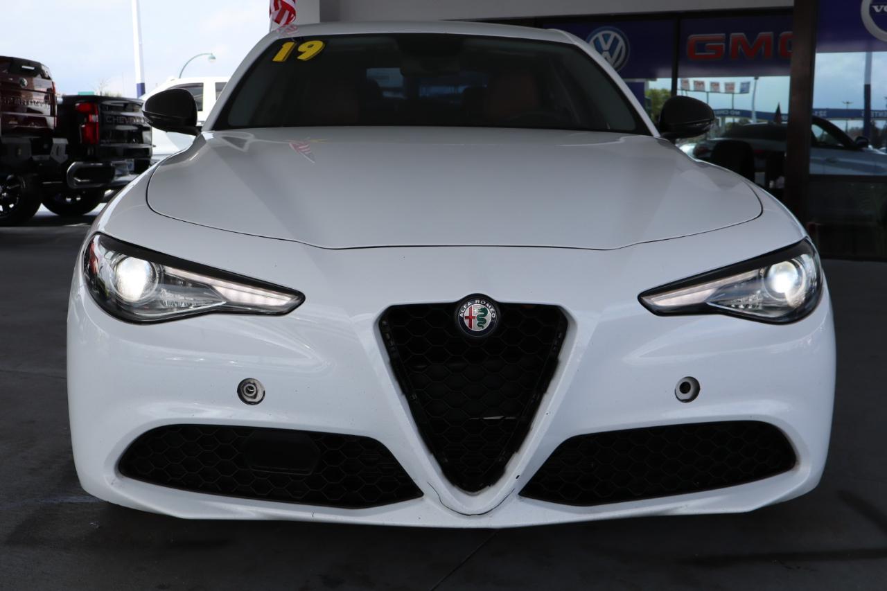 Alfa Romeo Giulia RWD 2019