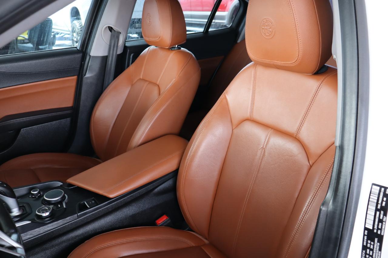 Alfa Romeo Giulia RWD 2019