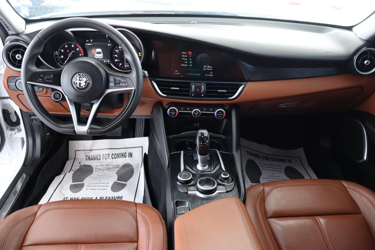 Alfa Romeo Giulia RWD 2019