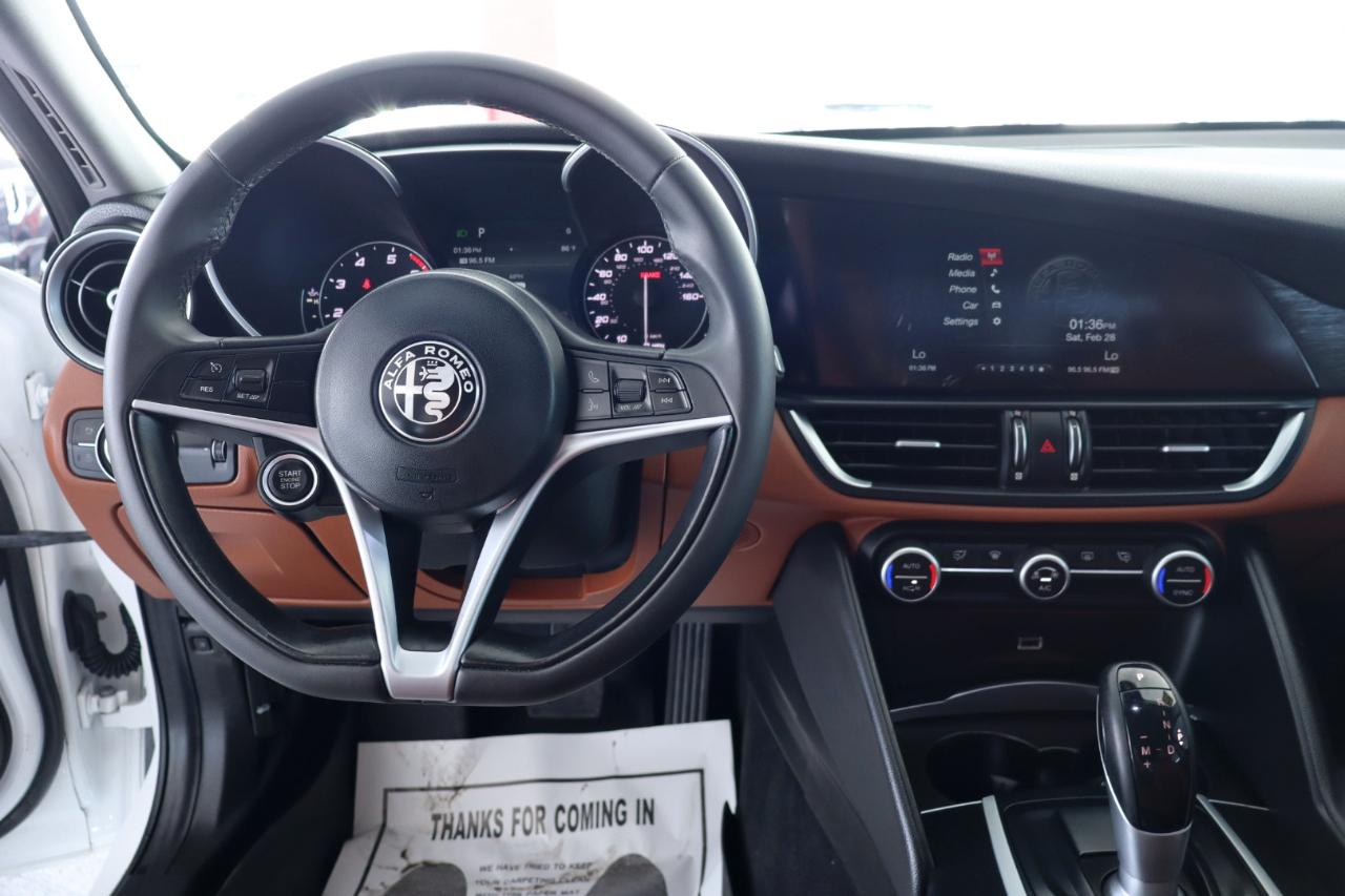 Alfa Romeo Giulia RWD 2019