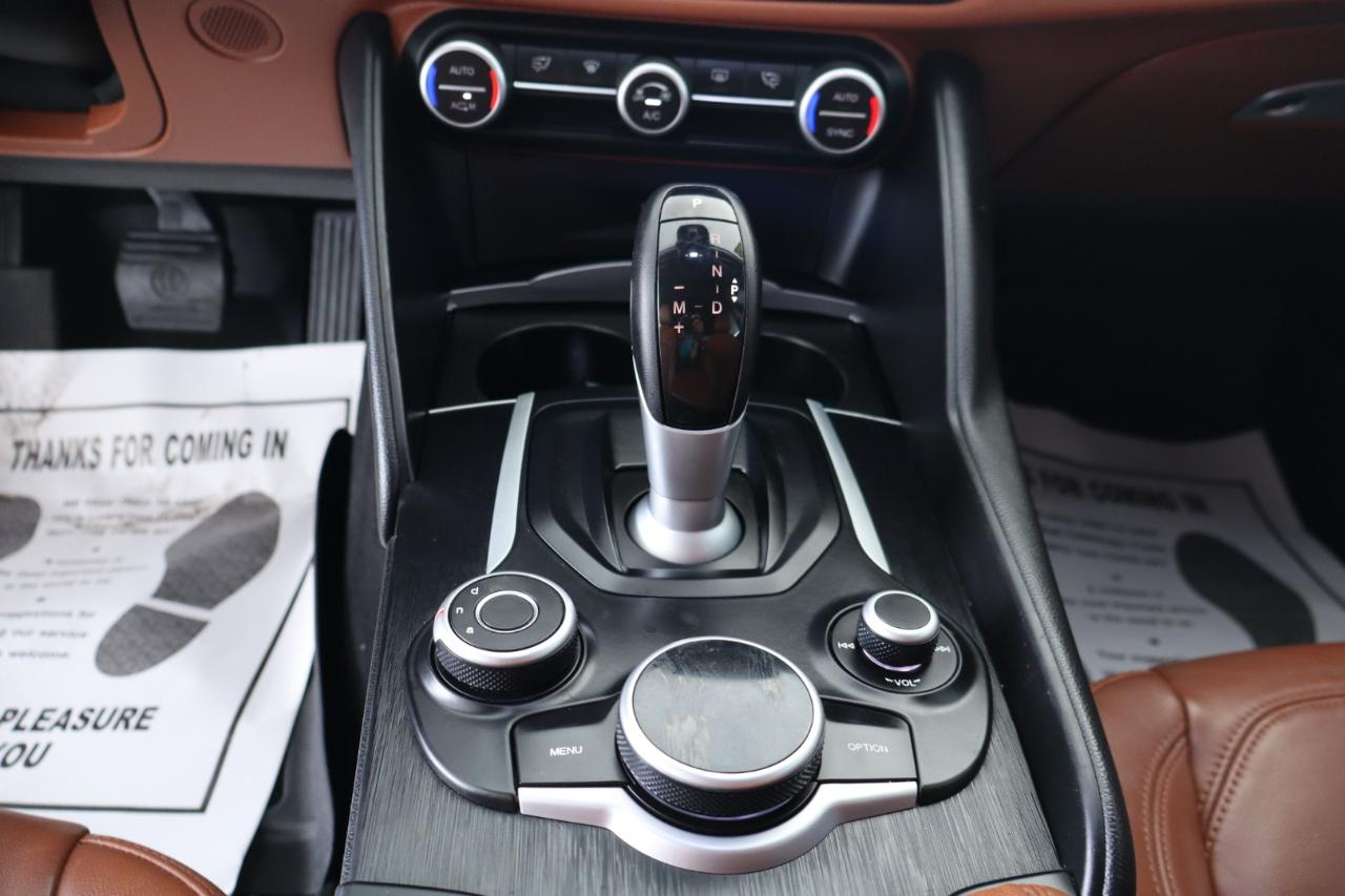 Alfa Romeo Giulia RWD 2019