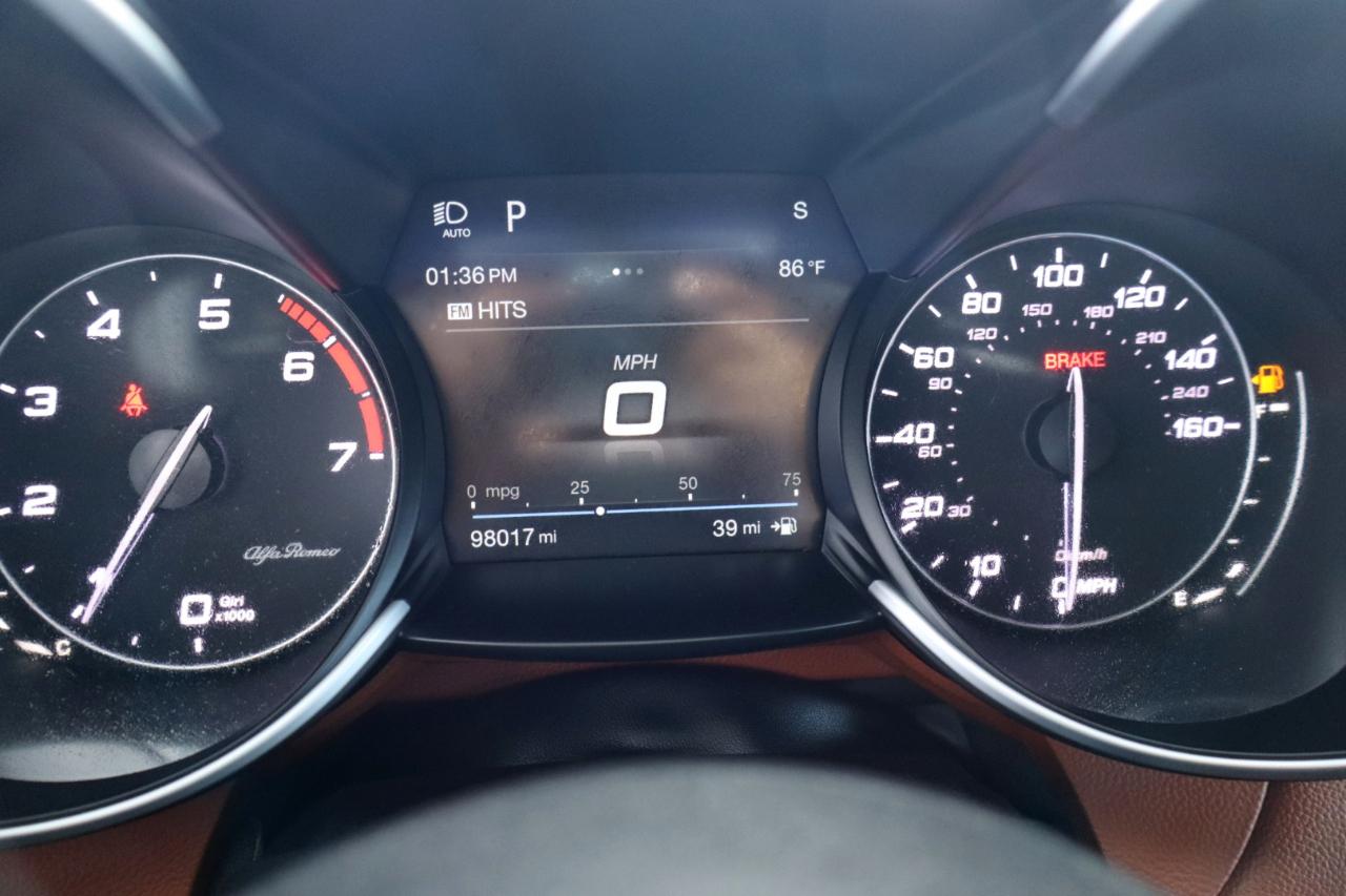 Alfa Romeo Giulia RWD 2019