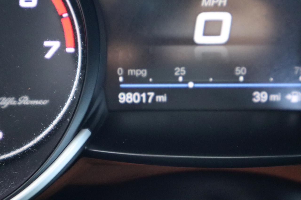 Alfa Romeo Giulia RWD 2019