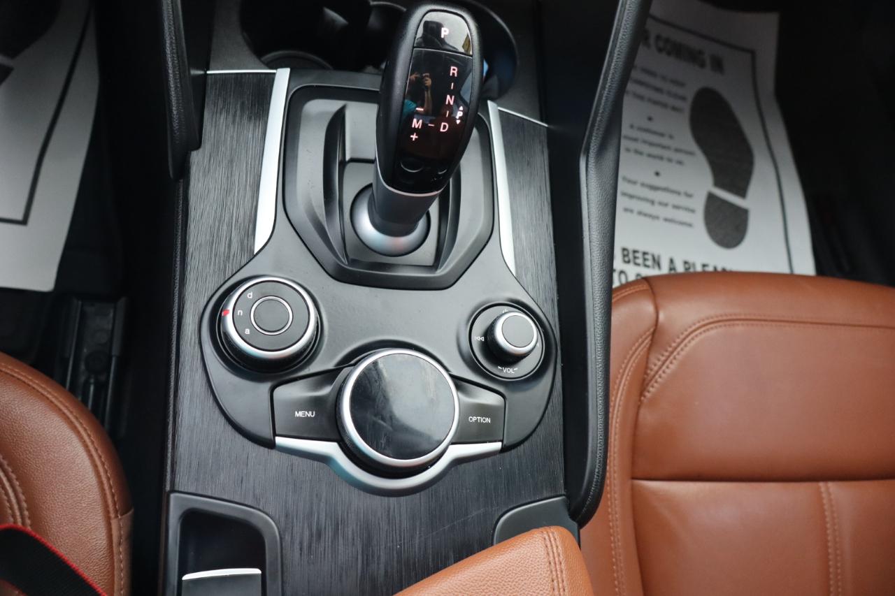 Alfa Romeo Giulia RWD 2019