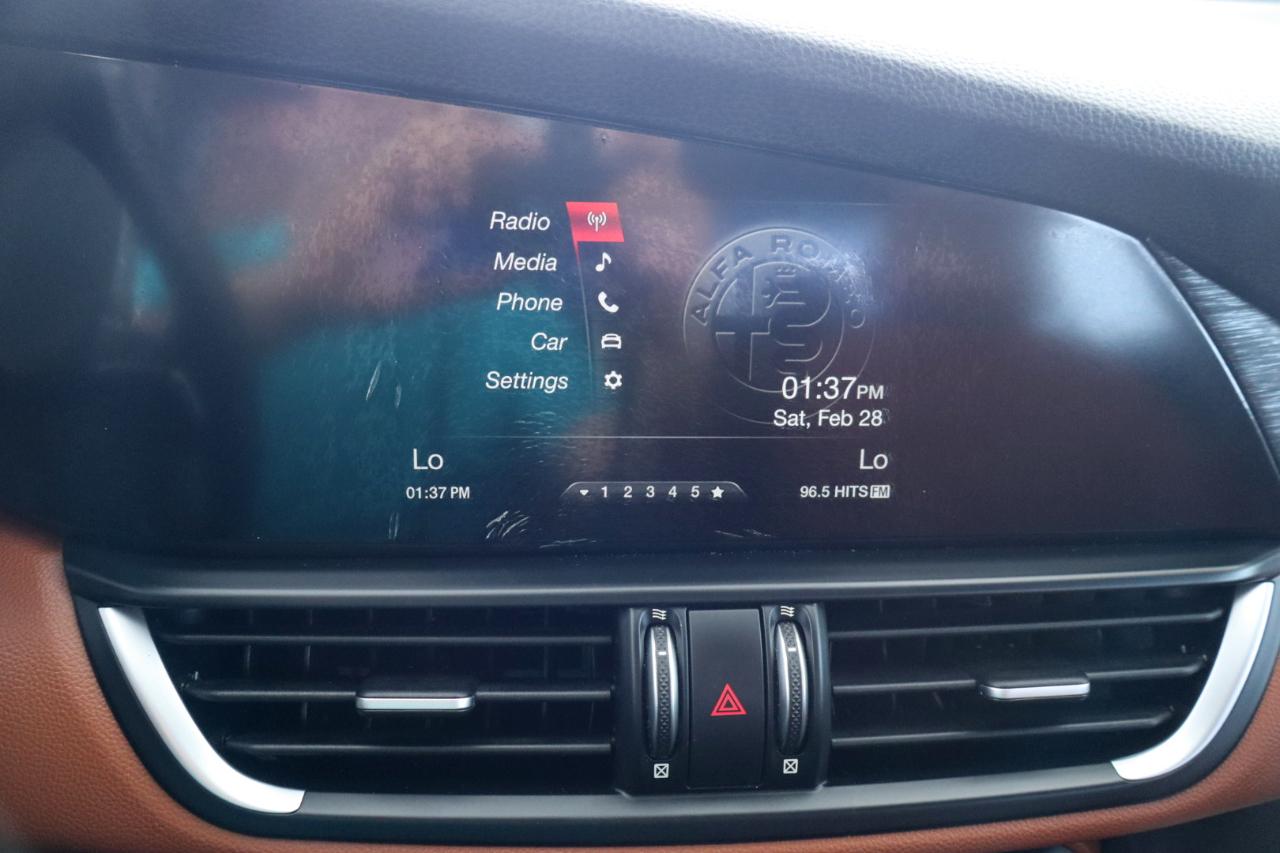 Alfa Romeo Giulia RWD 2019