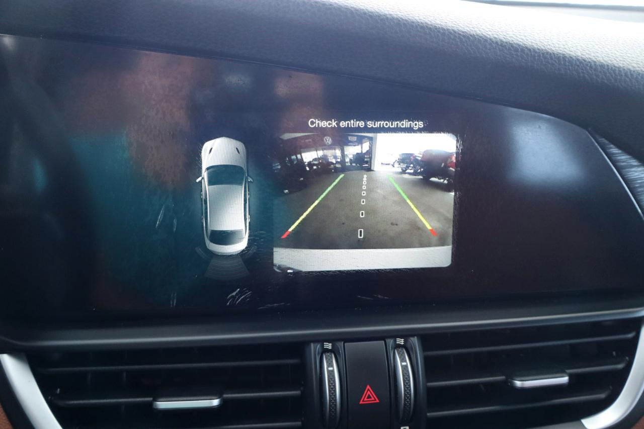 Alfa Romeo Giulia RWD 2019