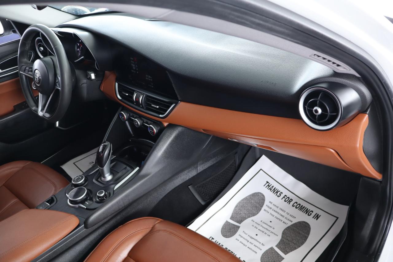 Alfa Romeo Giulia RWD 2019