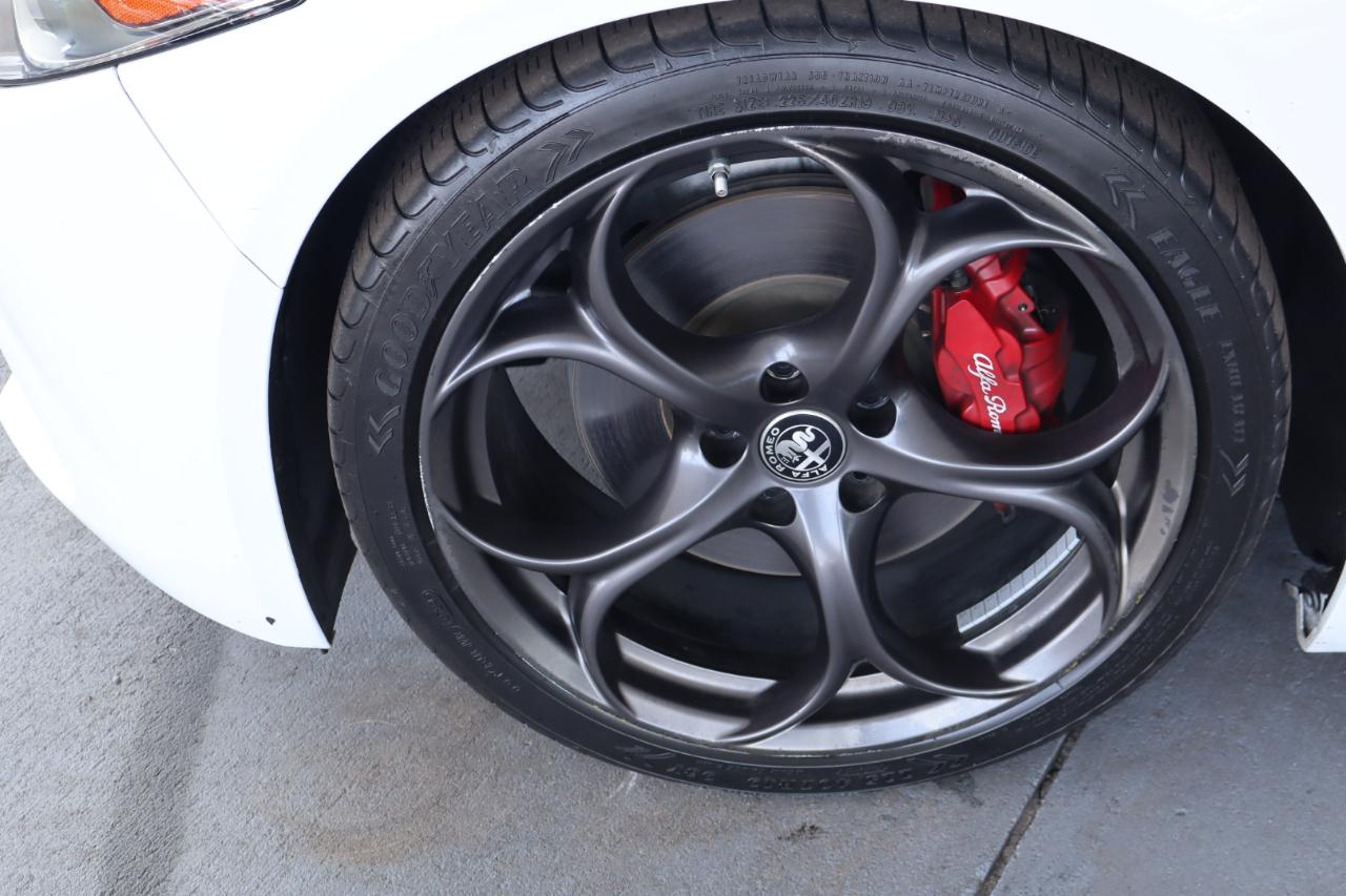 Alfa Romeo Giulia RWD 2019