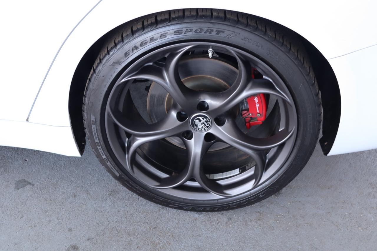 Alfa Romeo Giulia RWD 2019
