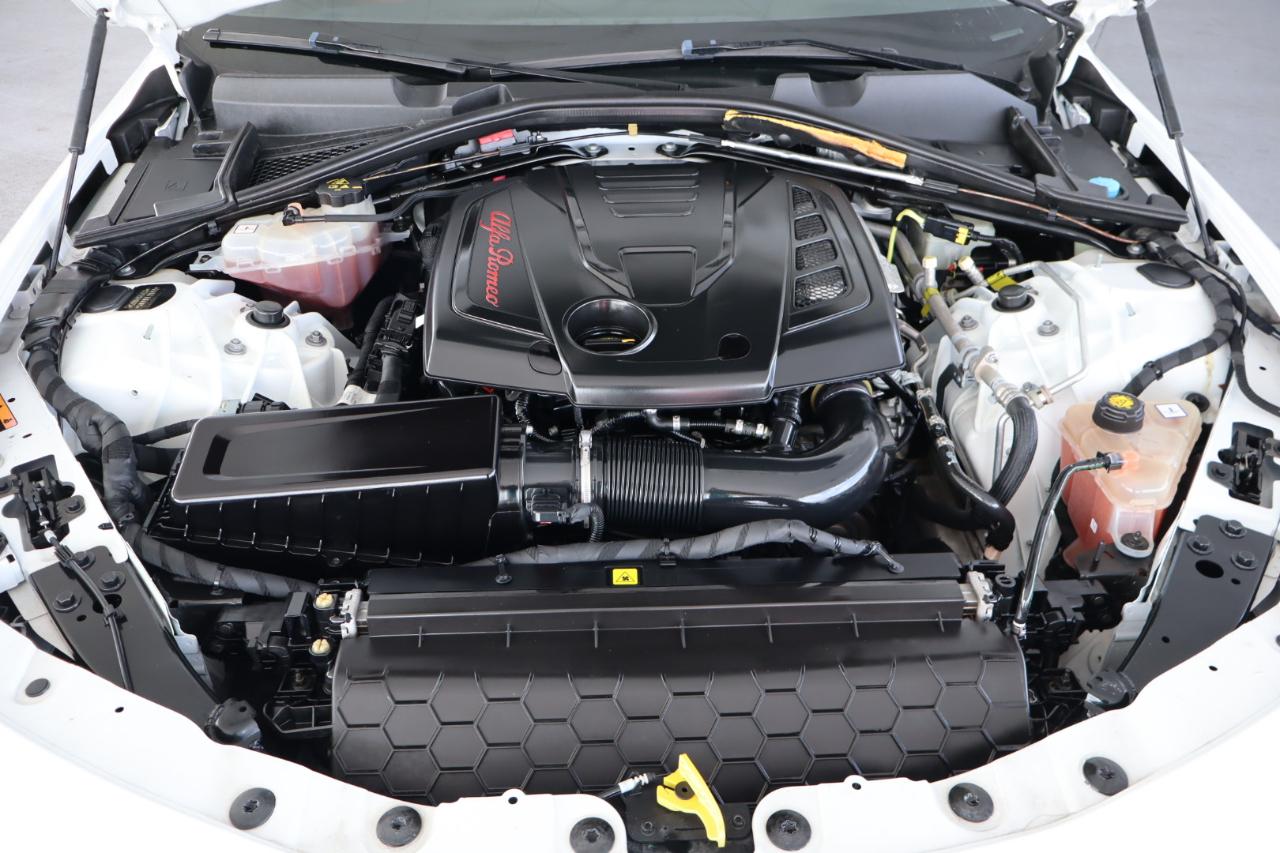 Alfa Romeo Giulia RWD 2019