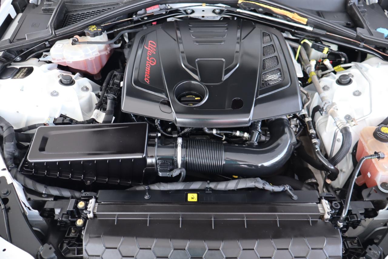 Alfa Romeo Giulia RWD 2019