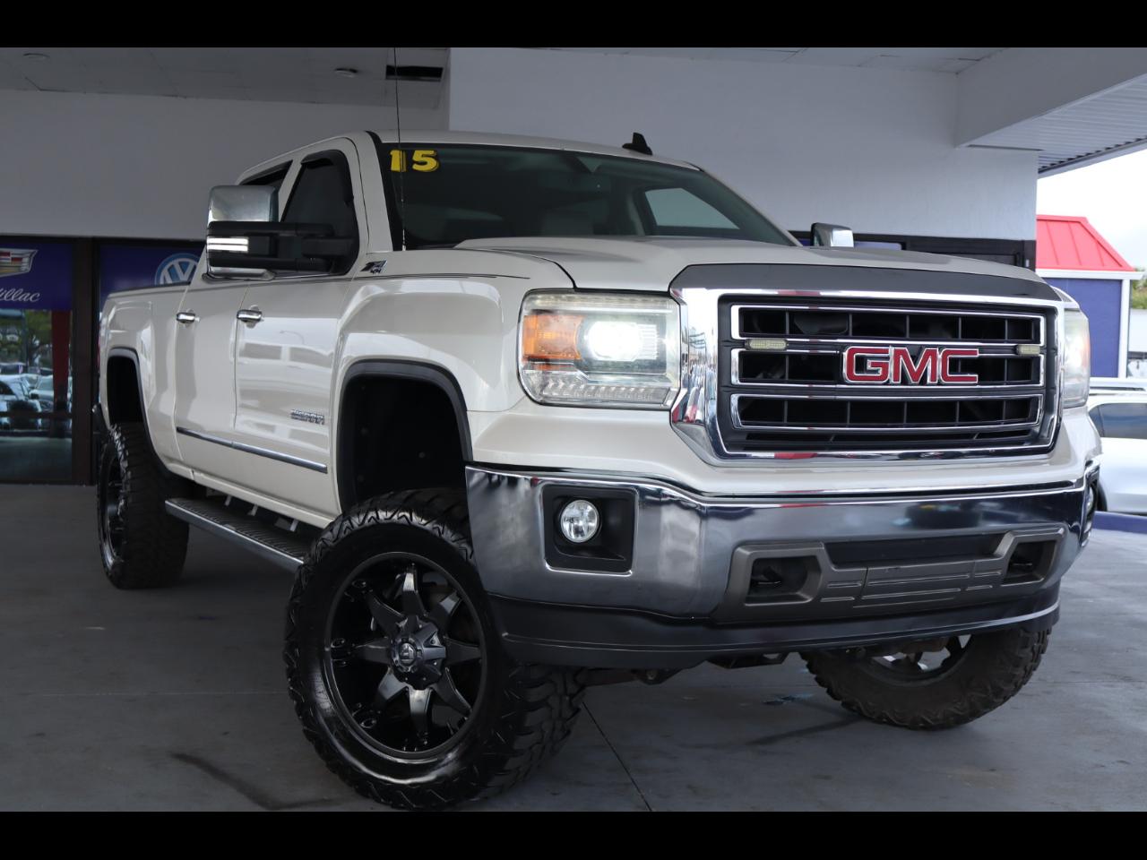 GMC Sierra 1500 4WD Crew Cab 153.0" SLT 2015