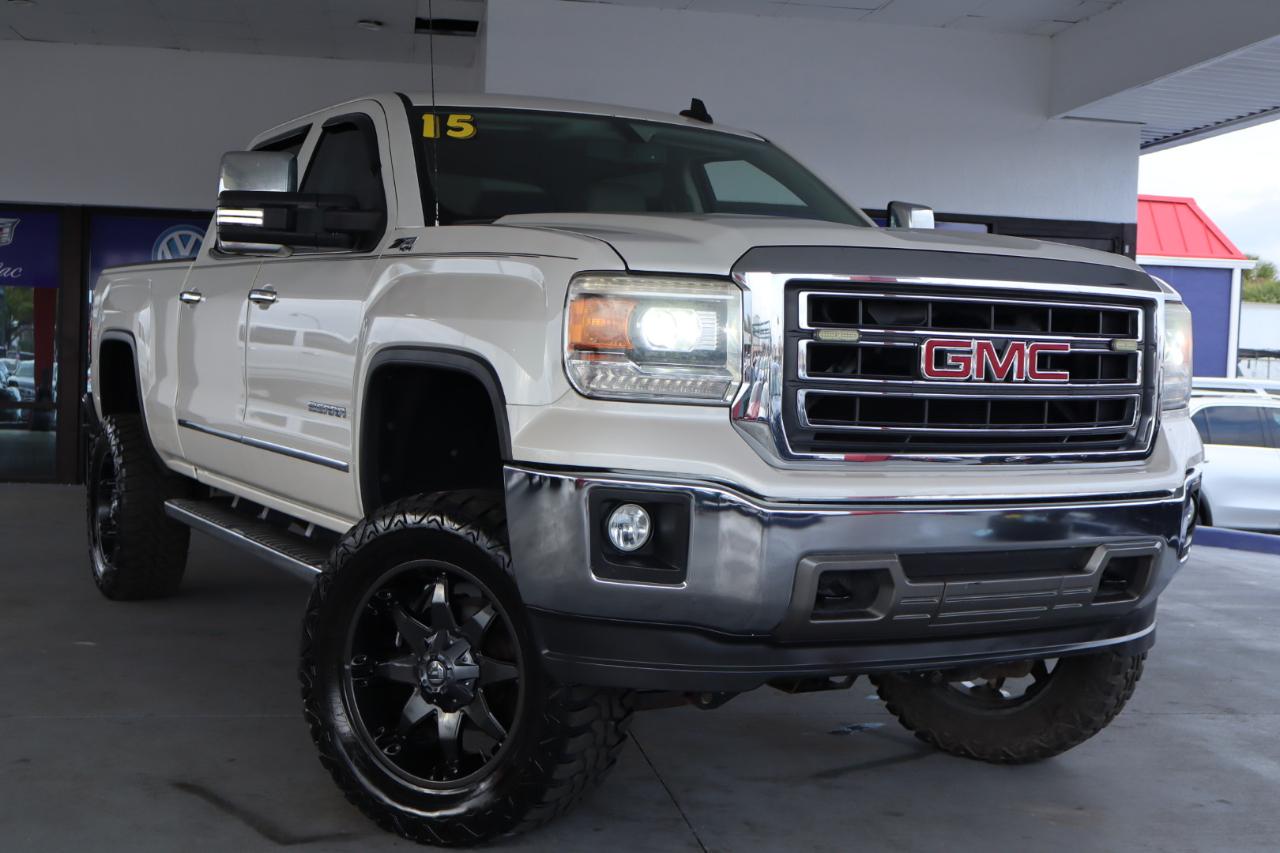 GMC Sierra 1500 4WD Crew Cab 153.0" SLT 2015