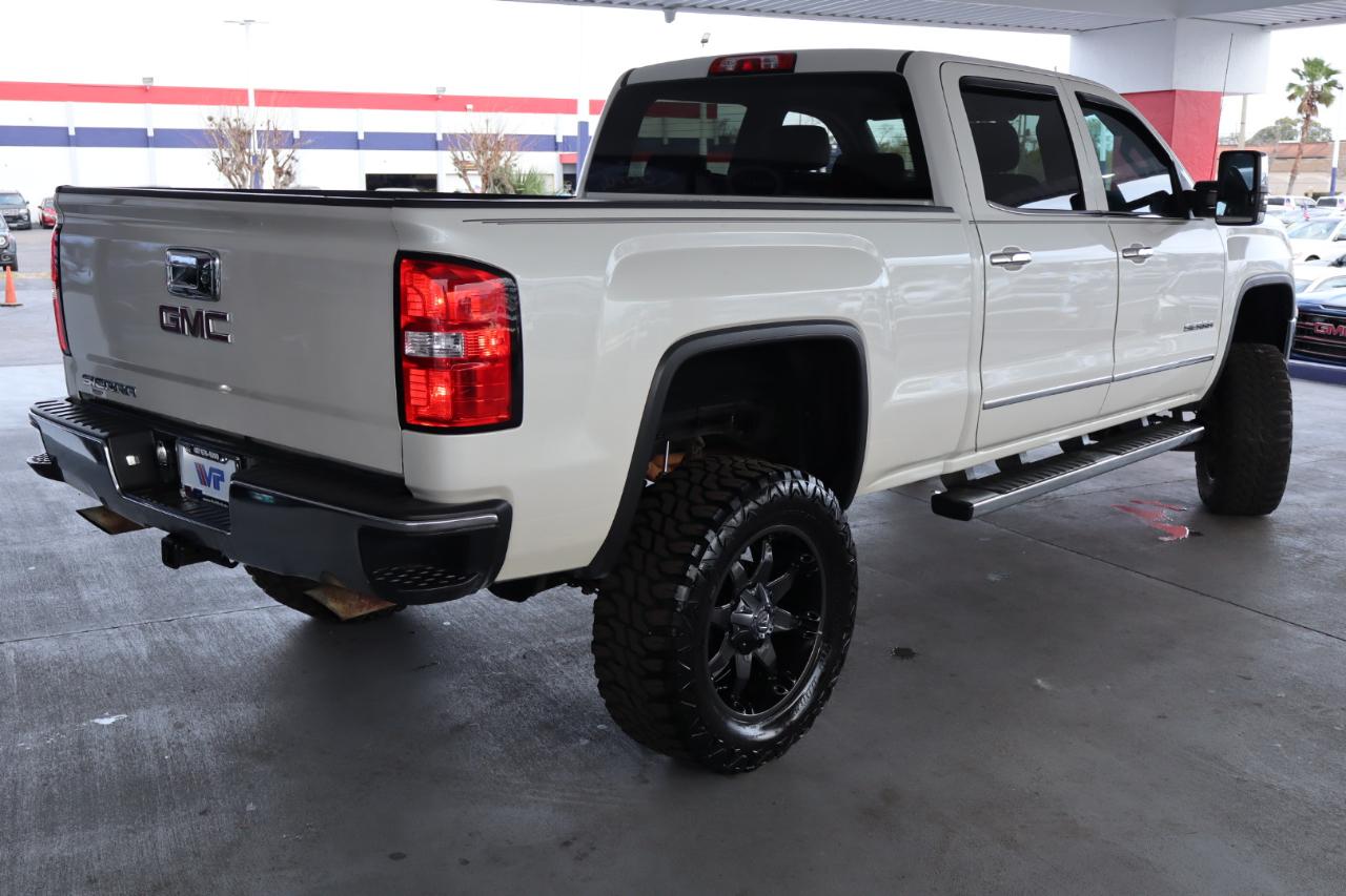 GMC Sierra 1500 4WD Crew Cab 153.0" SLT 2015