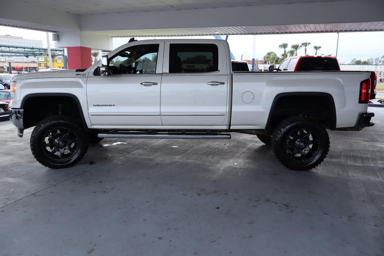 GMC Sierra 1500 4WD Crew Cab 153.0" SLT 2015