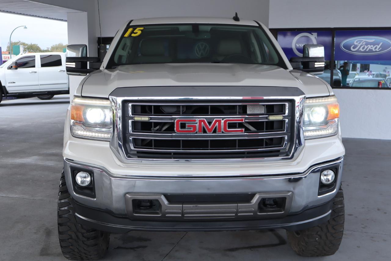 GMC Sierra 1500 4WD Crew Cab 153.0" SLT 2015