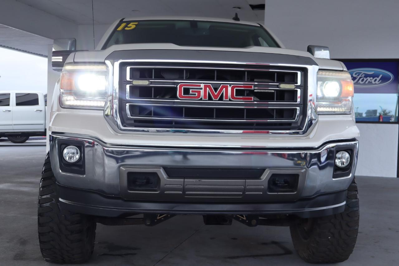 GMC Sierra 1500 4WD Crew Cab 153.0" SLT 2015
